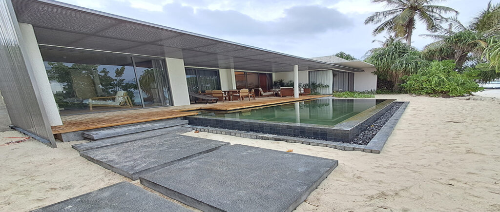 Proposed Beach villa Extension at Alila Resort