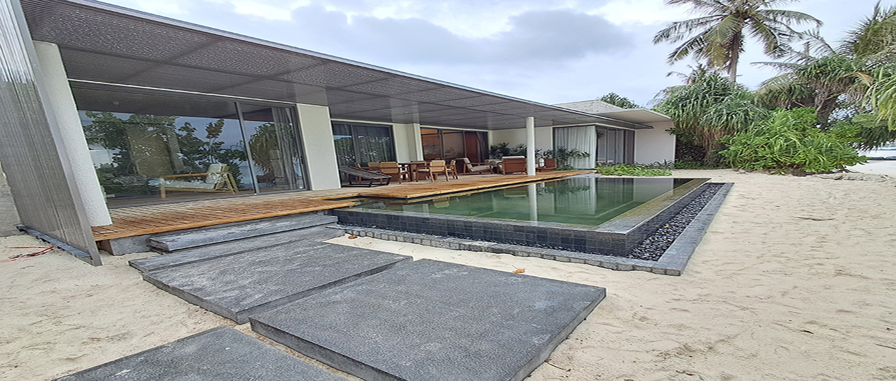 Proposed Beach villa Extension at Alila Resort
