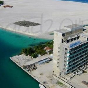 Radisson 5 Star Hotel – Structure Only