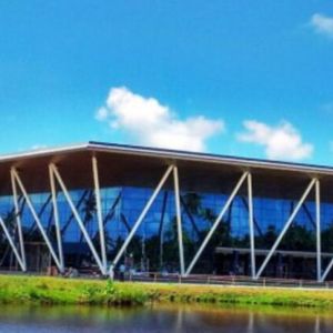 Addu Convention Centre – Structure Only