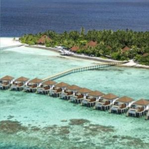 Robinson Club – 20 water villas