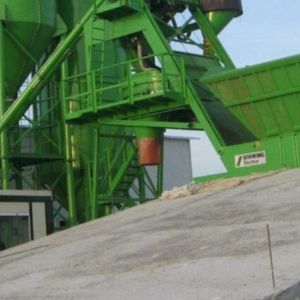 Errection of Batching Plant – Ibrahim Nazeer International Airport