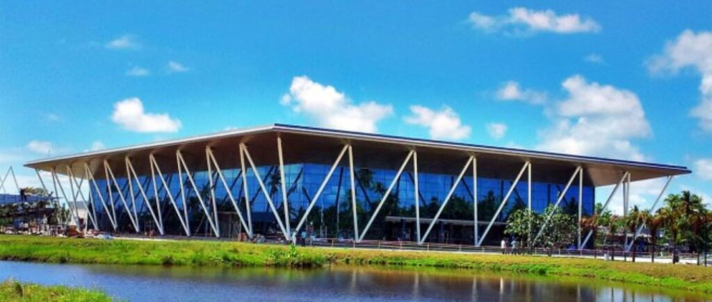 Addu Convention Centre – Structure Only
