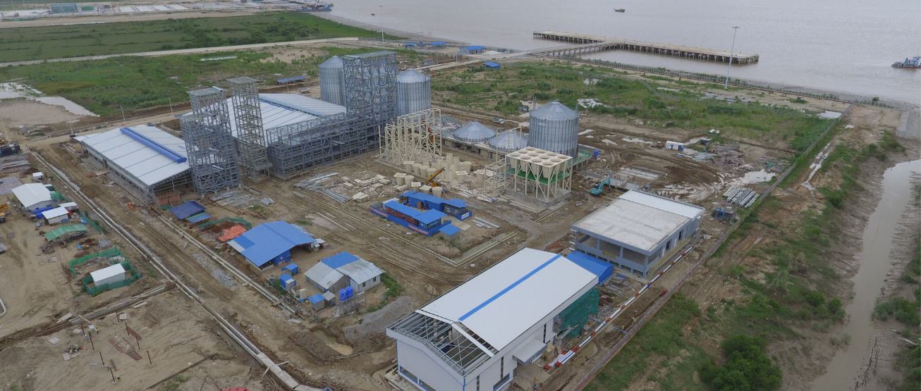 Wilmar Flour Mill Complex (Sub Structure)