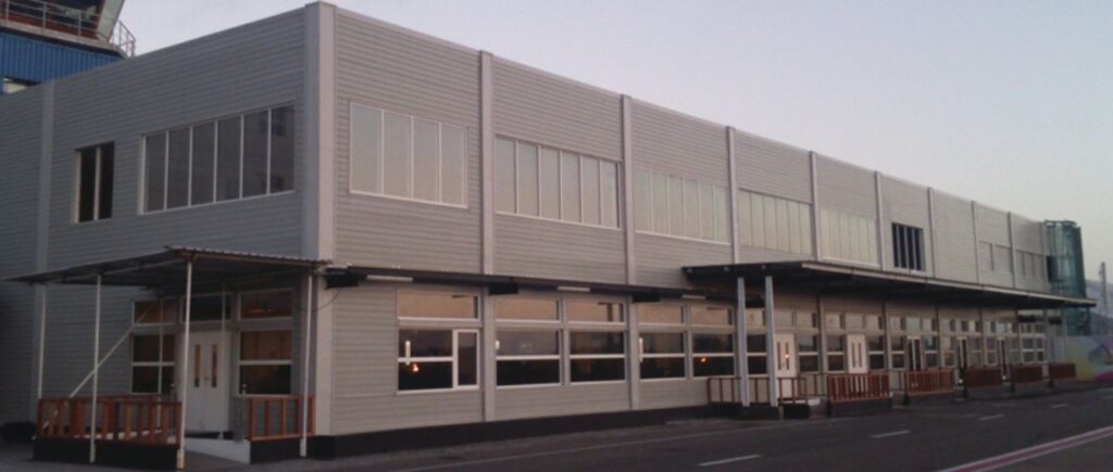 Modification to the International Departure Terminal – Ibrahim Nazeer International Airport