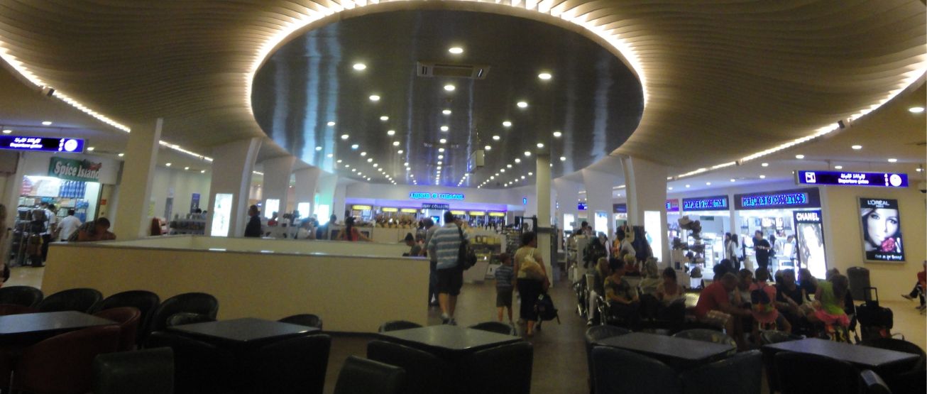 Improvement Works of Duty Free Area – Ibrahim Nazeer International Airport