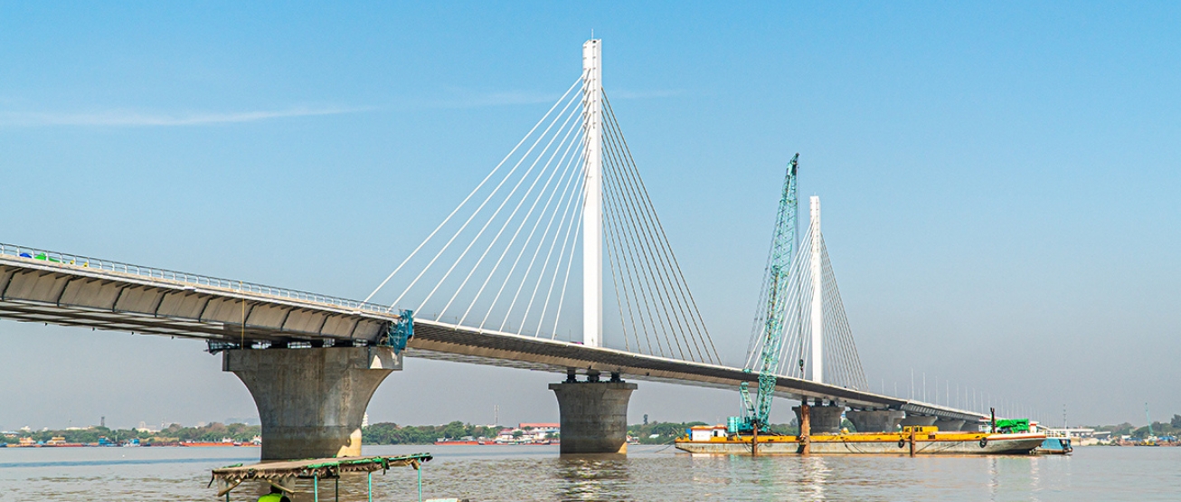 Bago River Bridge Project