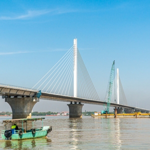 Bago River Bridge Project