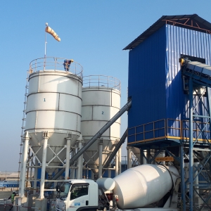 Supply, Installation & Operation of Batching Plant at Matarbari