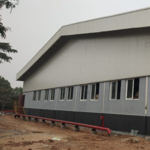 Teejay Factory Building Project, India