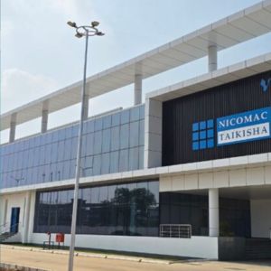 Construction of Industrial Building for Nicomac Taikisha